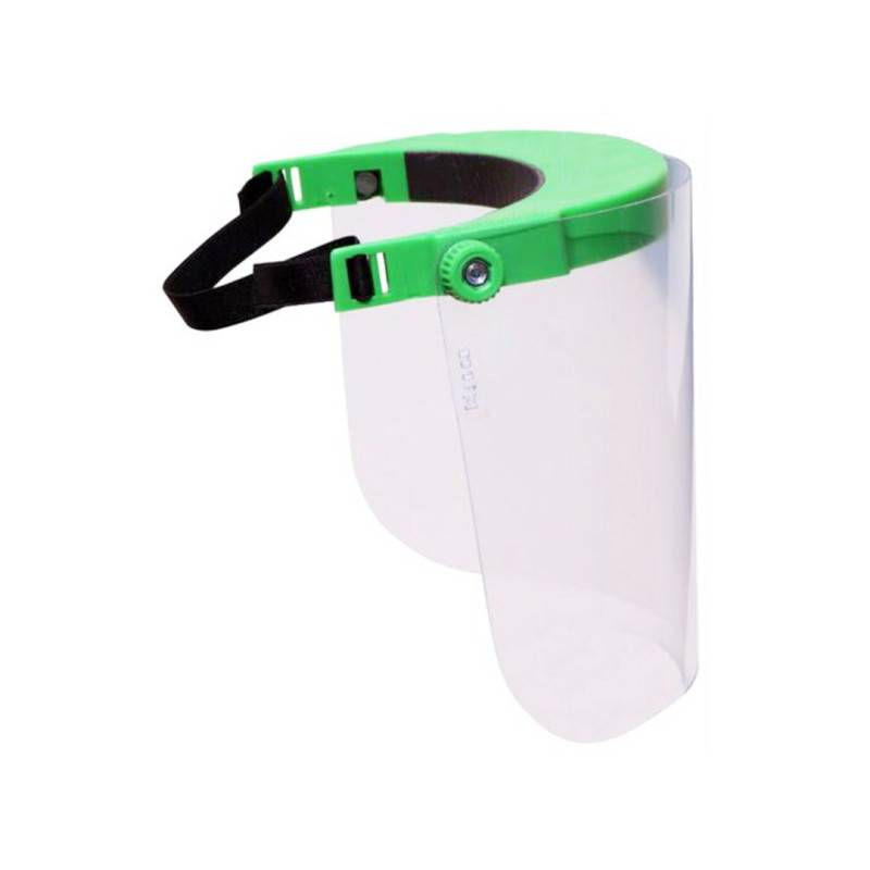 Visière de protection réglable en polycarbonate avec pare-soleil - Image 2