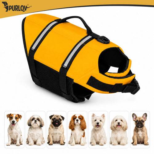 Gilet de sauvetage pour chien - Taille M Purlov - Image 5