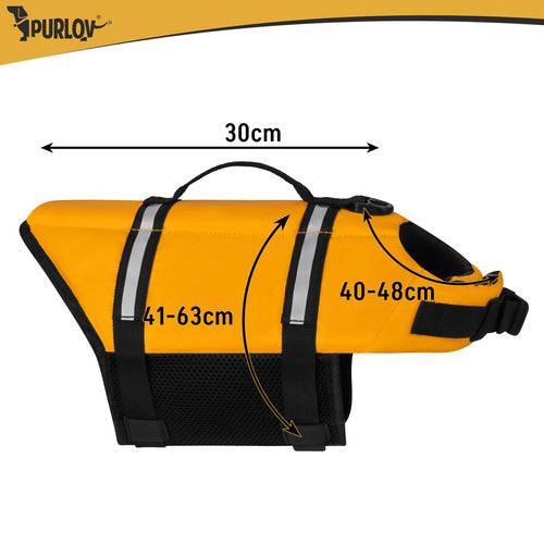 Gilet de sauvetage pour chien - Taille M Purlov - Image 2