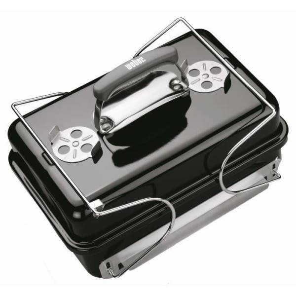 WEBER Barbecue a charbon Go-Anywhere Charcoal - Noir - Image 2
