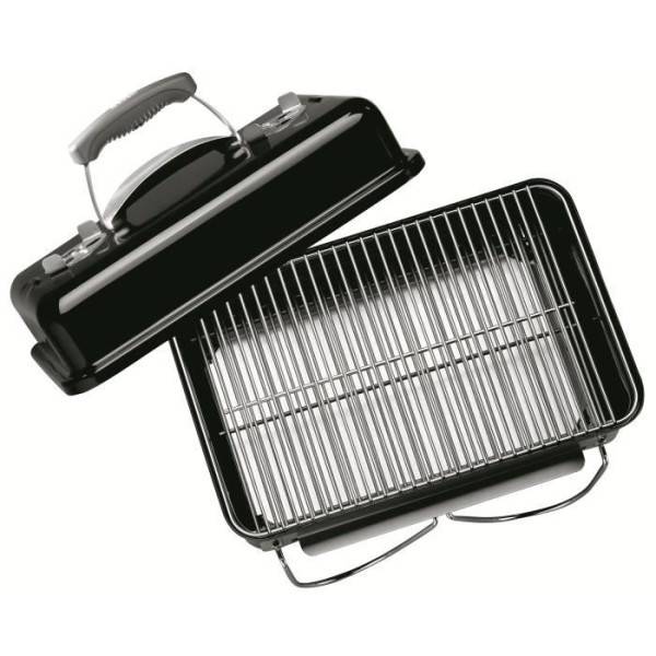WEBER Barbecue a charbon Go-Anywhere Charcoal - Noir - Image 3