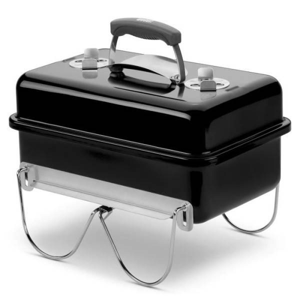 WEBER Barbecue a charbon Go-Anywhere Charcoal - Noir - Image 1