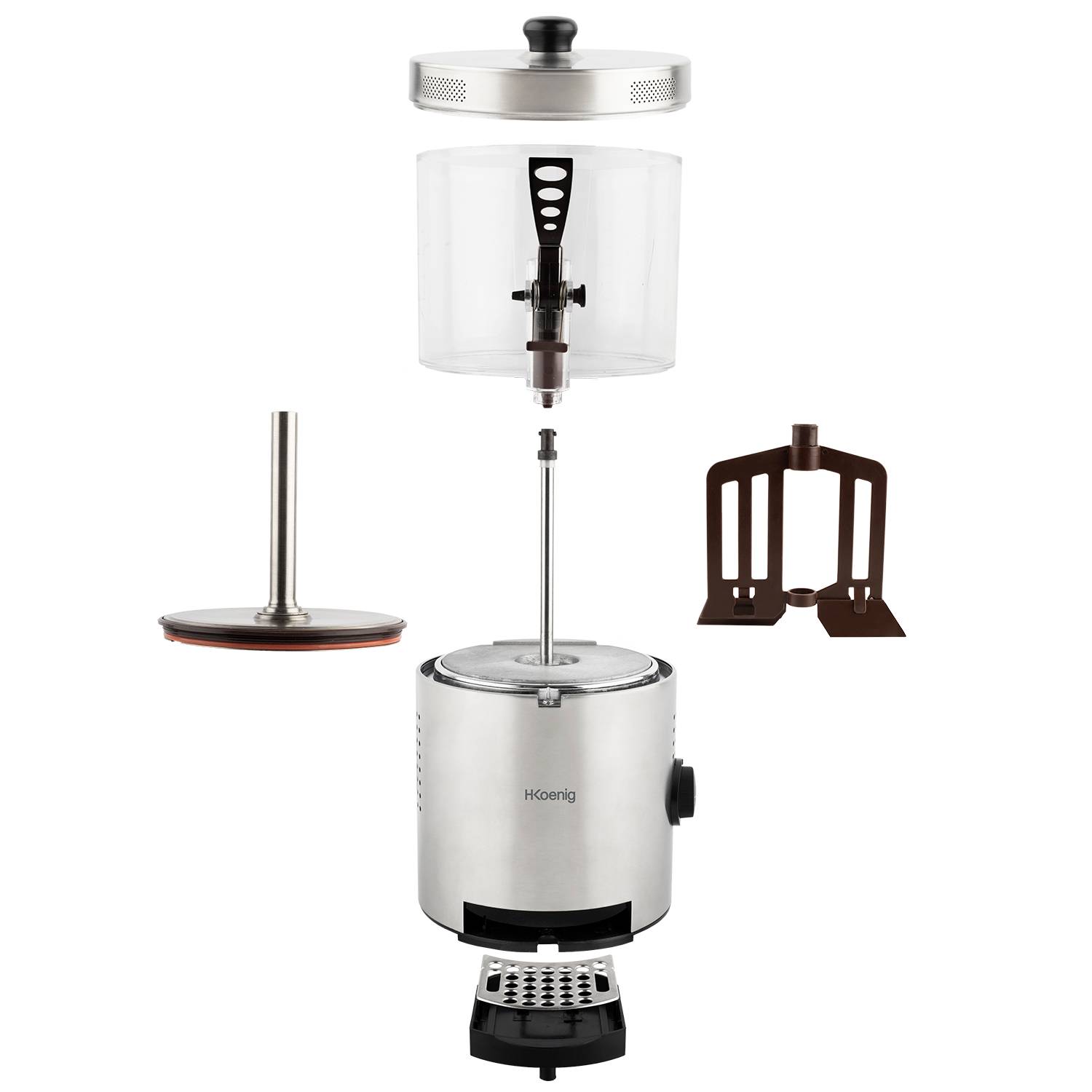 H.Koenig - Distributeur de chocolat chaud  - SHK800 - Image 4