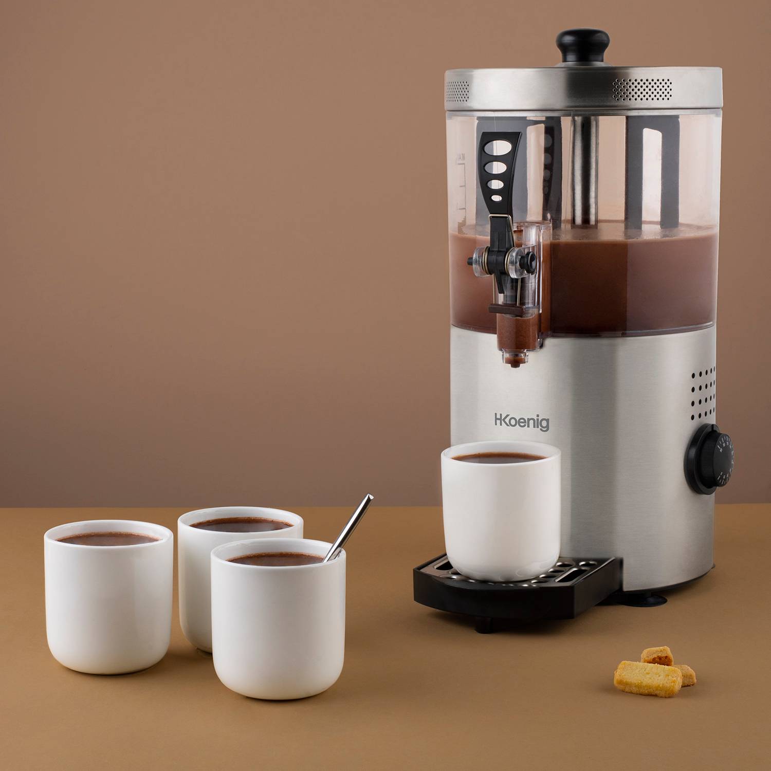 H.Koenig - Distributeur de chocolat chaud  - SHK800 - Image 6