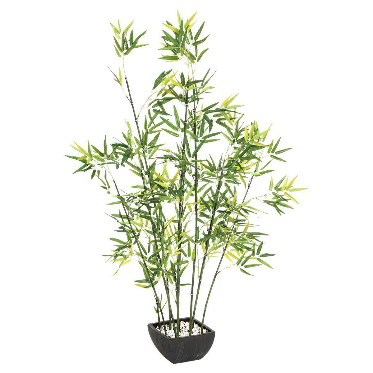 Atmosphera - Bambou artificiel H122cm - Atmosphera Créateur d'intérieur - Image 1