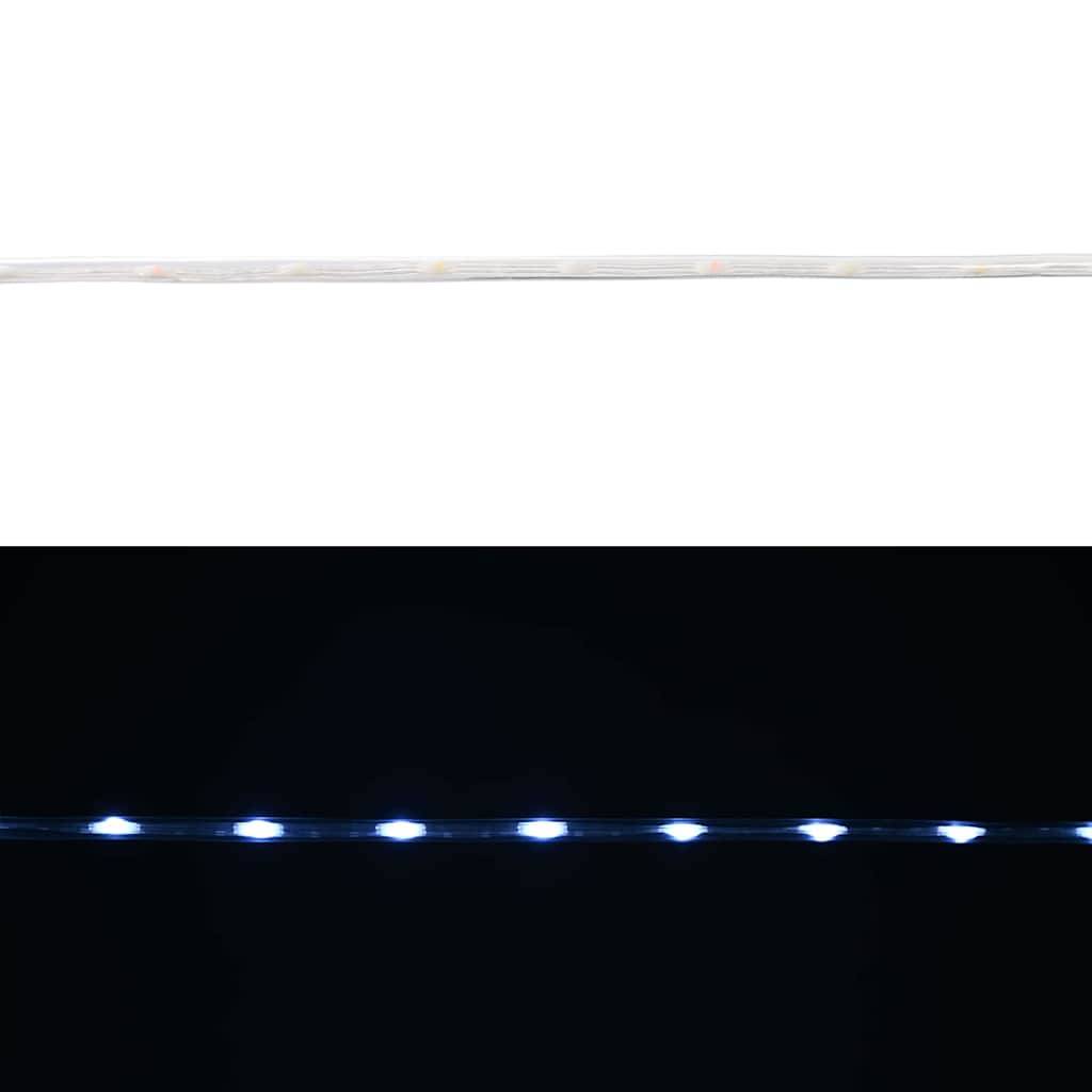 Guirlande Lumineuse Corde 100m 2400 LED PVC Intérieur Extérieur Blanc Froid – ComfortXL Outdoor Living - Image 7