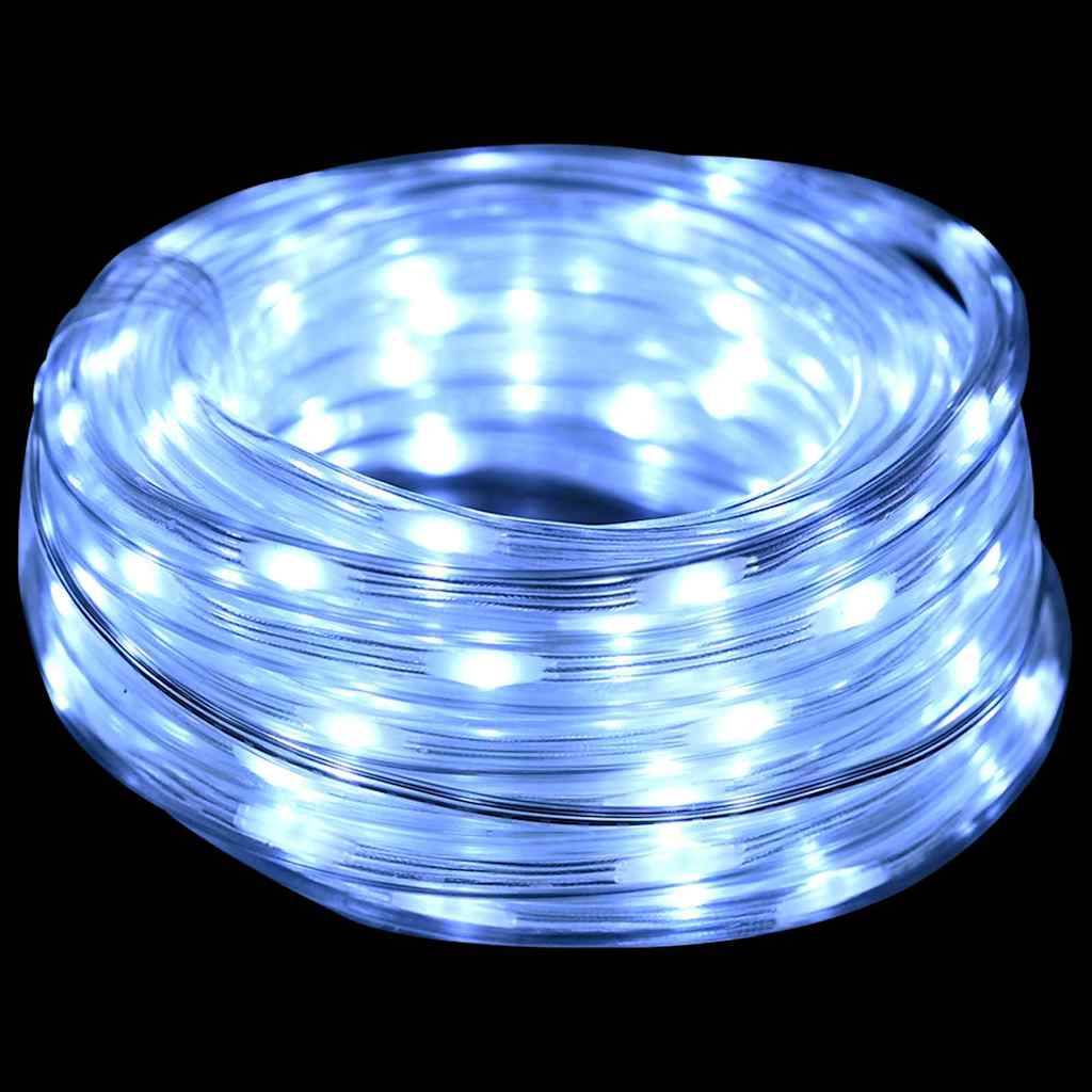 Guirlande Lumineuse Corde 100m 2400 LED PVC Intérieur Extérieur Blanc Froid – ComfortXL Outdoor Living - Image 6