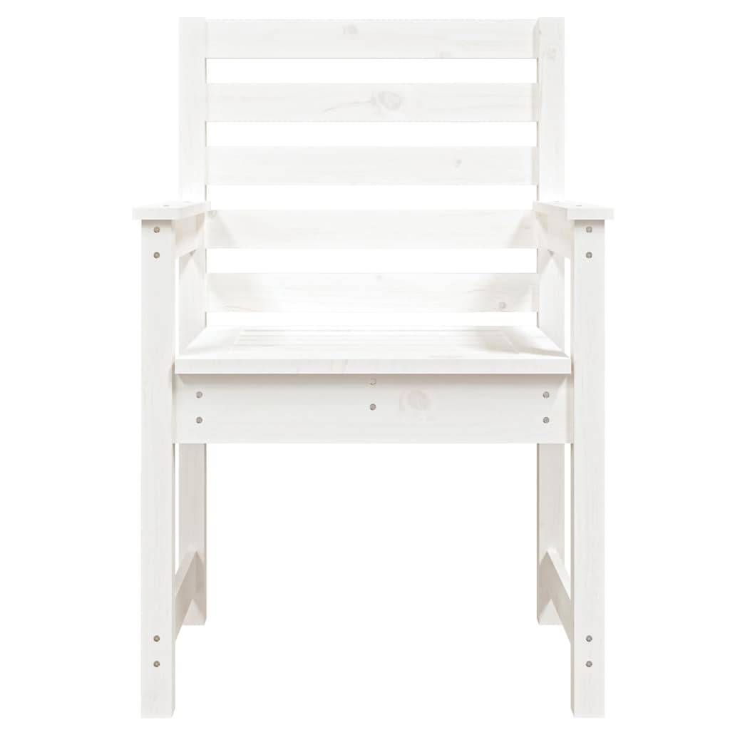 Prolenta Premium - Chaises de jardin bois blanc 60 x 48 x 91 cm - Prolenta premium p3126.6 - Image 4