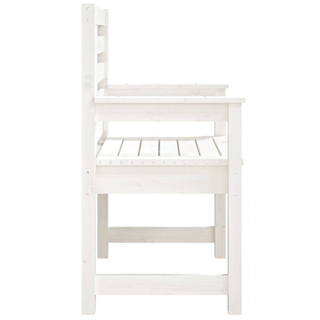 Prolenta Premium - Chaises de jardin bois blanc 60 x 48 x 91 cm - Prolenta premium p3126.6 - Image 6