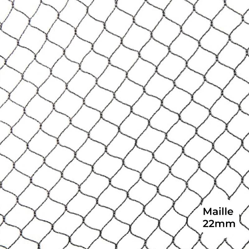 Filet pour volière maille 22mm 5m x 10m fabriqué en france - Cot Cot House - Image 1