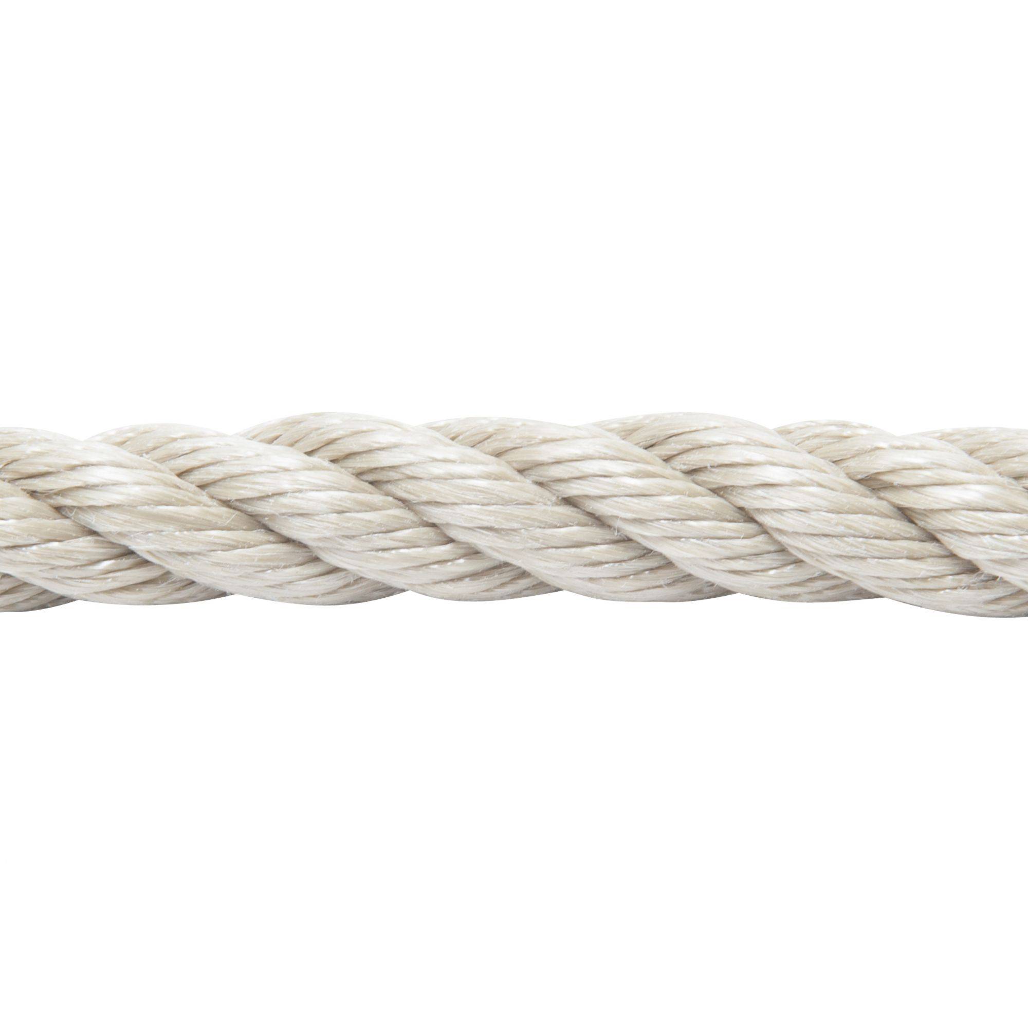 Corde beige 100 mètres WERKA PRO - Ø 16 mm (résistance ± 3300 kg) - Image 2