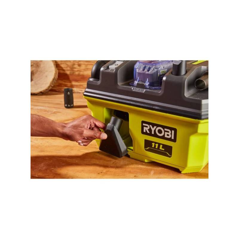 Ryobi - Aspirateur d'atelier RYOBI 18V One+ RV1811 - Batterie 4,0Ah et chargeur - Image 6