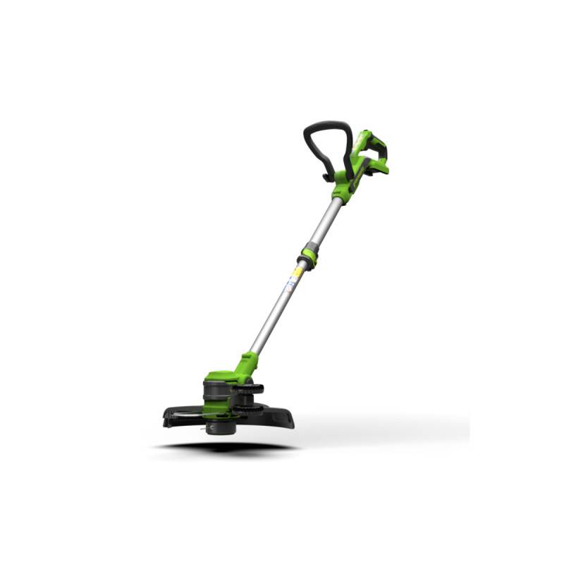 Greenworks - Coupe-bordures téléscopique 33cm 40V GREENWORKS - Sans batterie ni chargeur - G40LT33 - Image 1