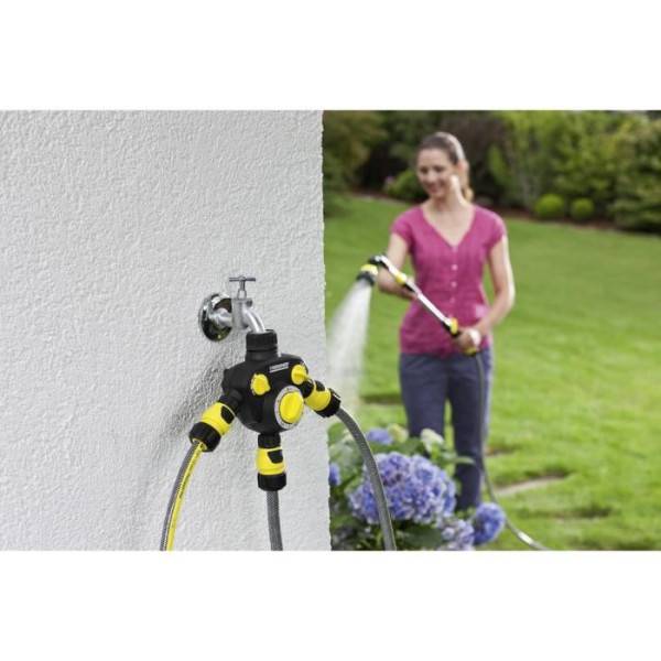 Kärcher - Minuterie d'arrosage KARCHER WT 2 - 3 sorties d'eau indépendantes - Image 2