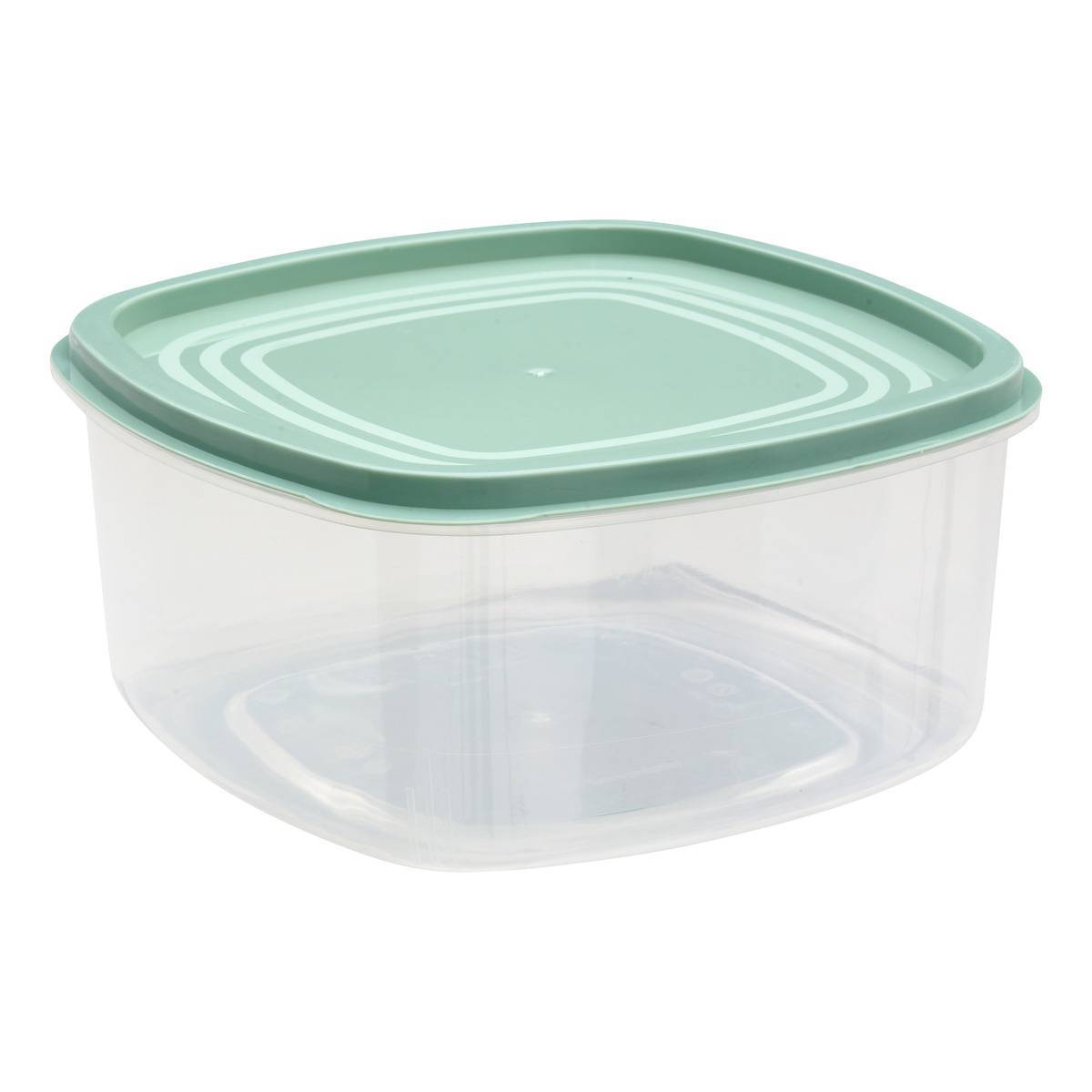 7 boîtes de conservation carrées "Colors" plastique - 5five - Image 3