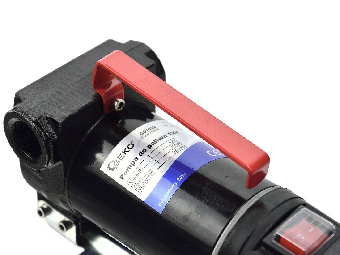 Entrepotbrico - Pompe à Carburant 12V Mini Puissante Pour Diesel et Fioul - Image 9
