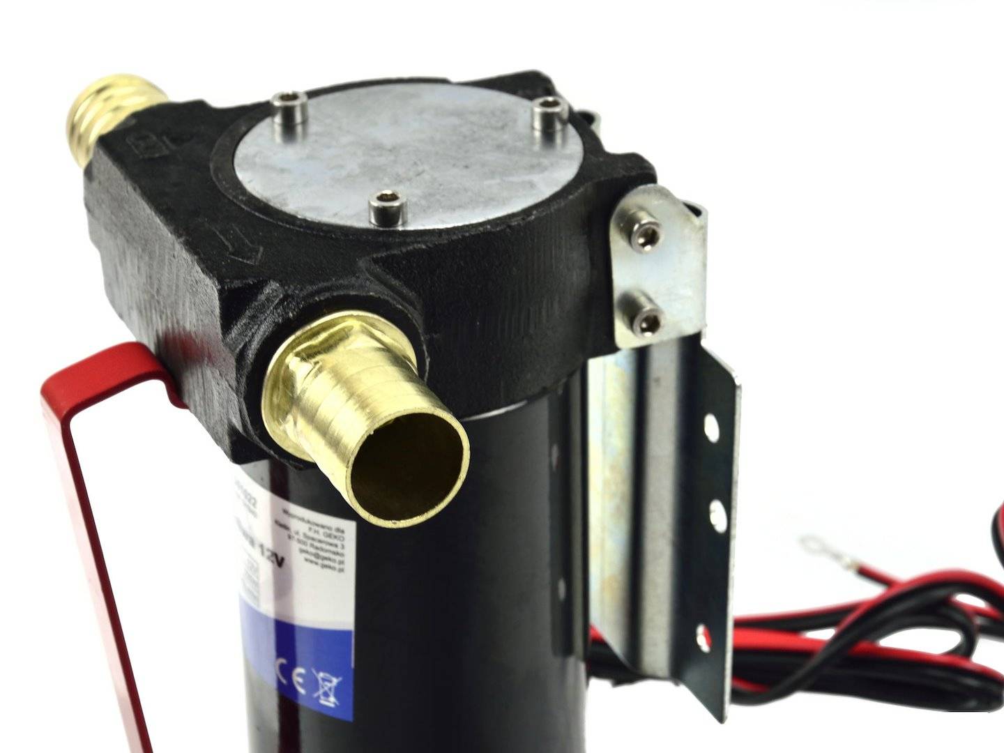 Entrepotbrico - Pompe à Carburant 12V Mini Puissante Pour Diesel et Fioul - Image 3