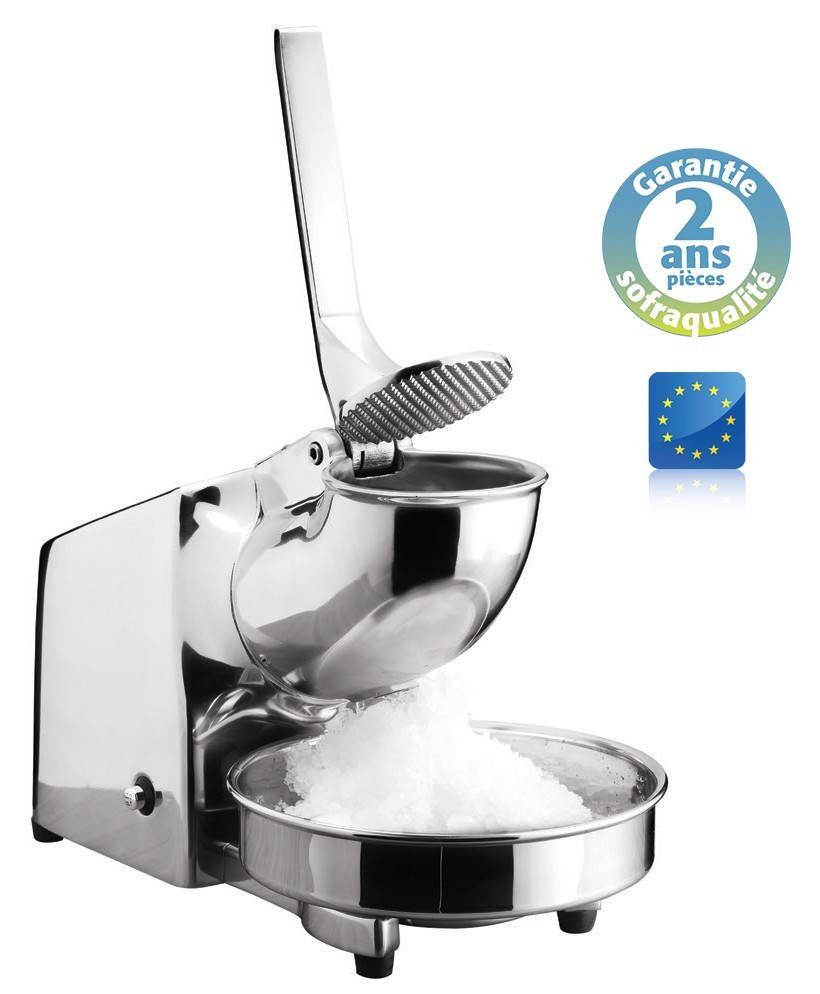 Broyeur à glace professionnel semi-automatique - Sofraca