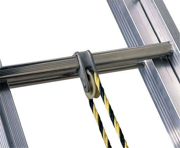 Echelle coulissante 2 à corde C2S 2x16 bx, 4m75/8m10 - Spécial service incendie et secours - Image 6
