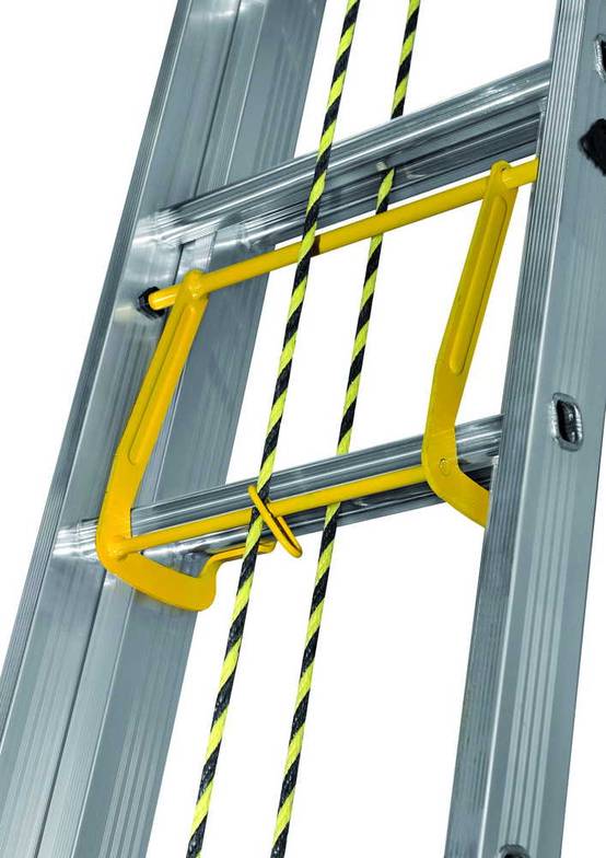 Echelle coulissante 2 à corde C2S 2x16 bx, 4m75/8m10 - Spécial service incendie et secours - Image 2