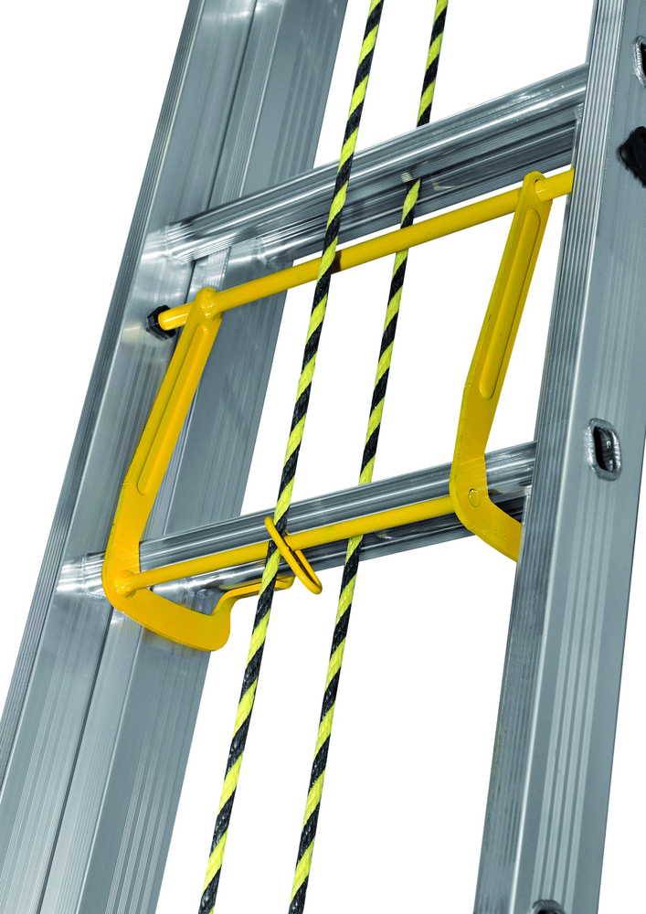 Echelle coulissante 2 à corde C2S 2x16 bx, 4m75/8m10 - Spécial service incendie et secours - Image 2