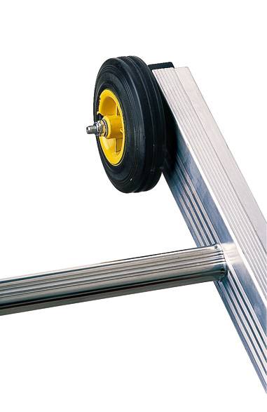 Echelle coulissante 2 à corde C2S 2x16 bx, 4m75/8m10 - Spécial service incendie et secours - Image 5
