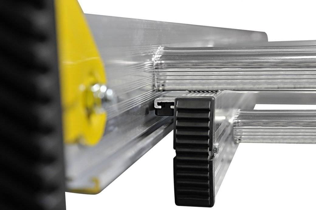 Echelle coulissante 2 à corde C2S 2x16 bx, 4m75/8m10 - Spécial service incendie et secours - Image 3
