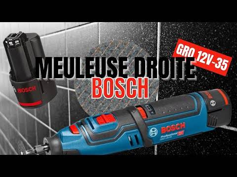 Bosch - Outil rotatif multifonctions BOSCH GRO 12V-35 - Sans chargeur ni batterie - 06019C5002 - Image 2