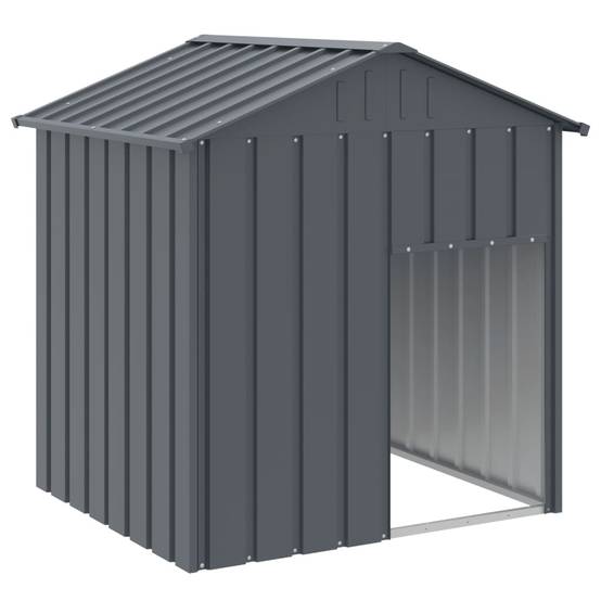 Vidaxl - Niche pour chien avec toit anthracite acier galvanisé vidaXL 172349 - Image 2
