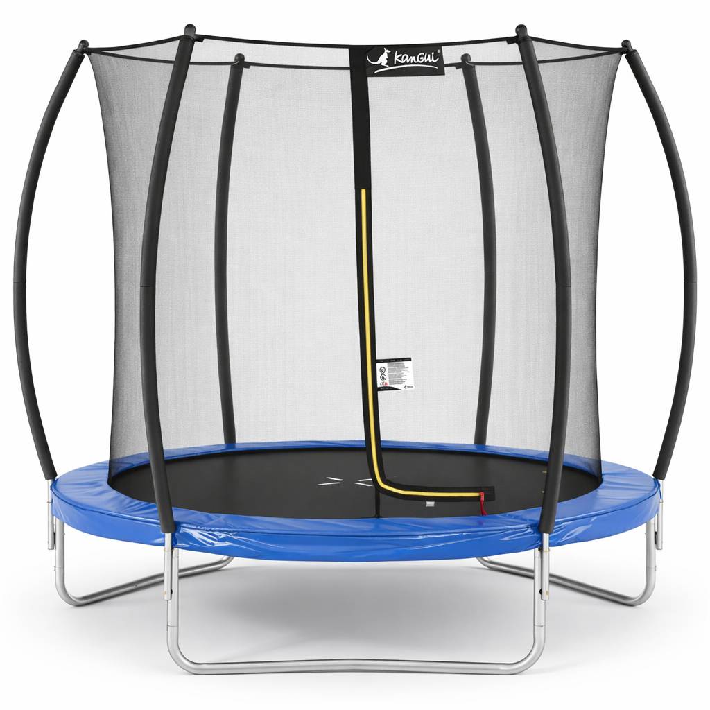 Kangui - Trampoline rond Ø 250cm avec filet de sécurité intérieur - FPR 250 Kangui - Image 1
