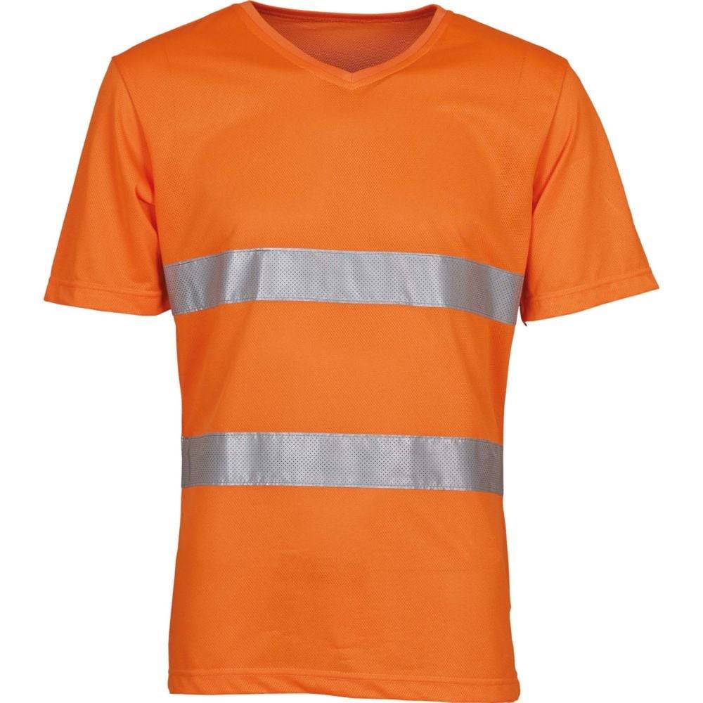 T-shirt haute visibilité Yoko TOP COOL Orange XL - Image 1