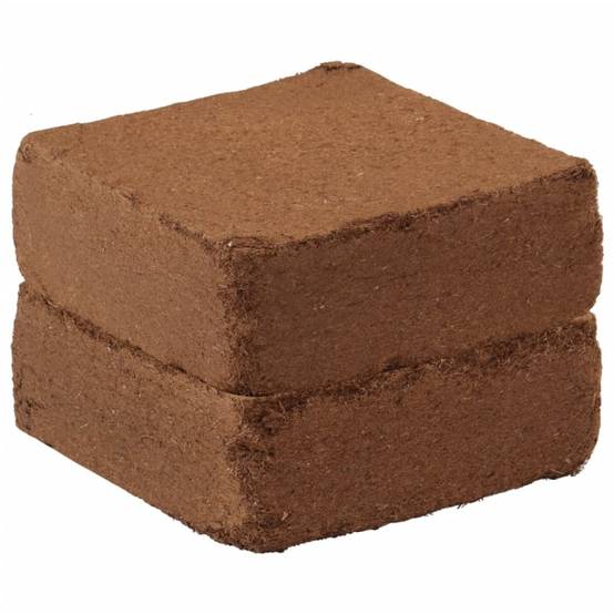 Vidaxl - Blocs de noix de coco 5 pcs 5 kg chacun 25 kg au total vidaXL 155730 - Image 3