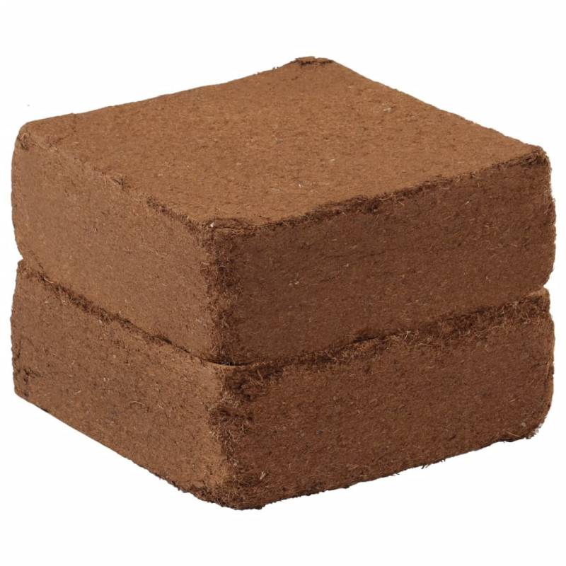 Vidaxl - Blocs de noix de coco 5 pcs 5 kg chacun 25 kg au total vidaXL 155730 - Image 3