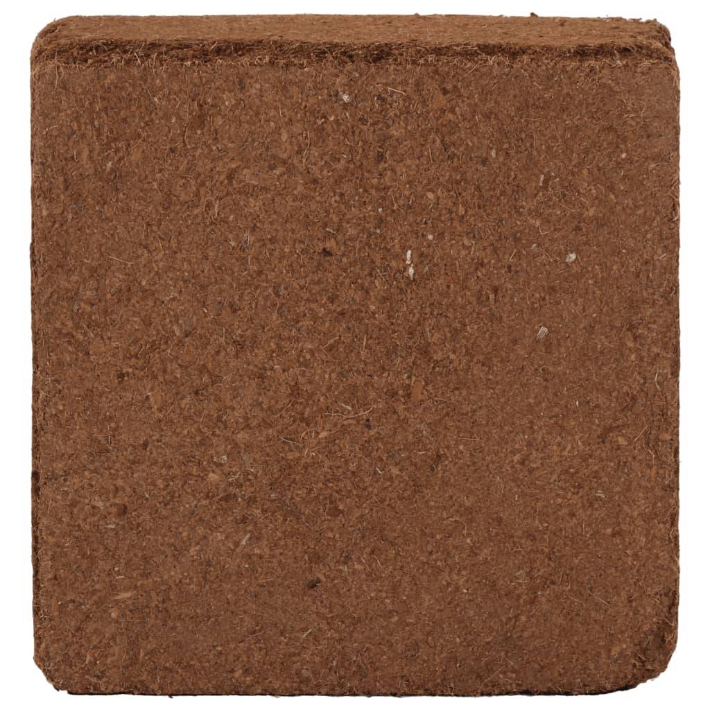 Vidaxl - Blocs de noix de coco 5 pcs 5 kg chacun 25 kg au total vidaXL 155730 - Image 7