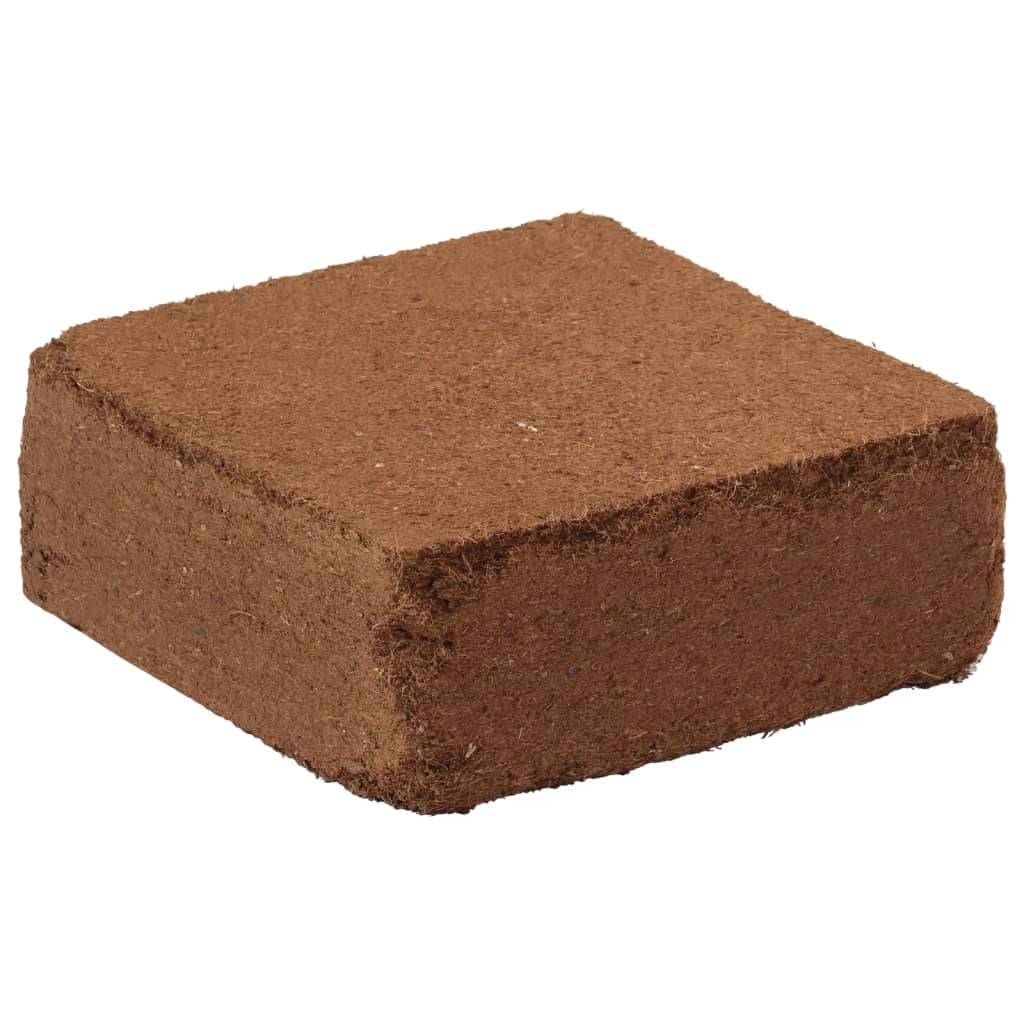 Vidaxl - Blocs de noix de coco 5 pcs 5 kg chacun 25 kg au total vidaXL 155730 - Image 2