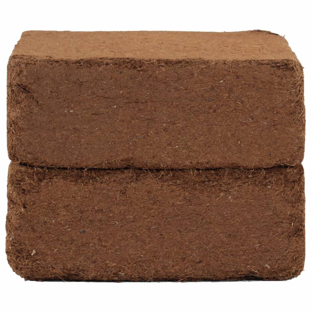 Vidaxl - Blocs de noix de coco 5 pcs 5 kg chacun 25 kg au total vidaXL 155730 - Image 6