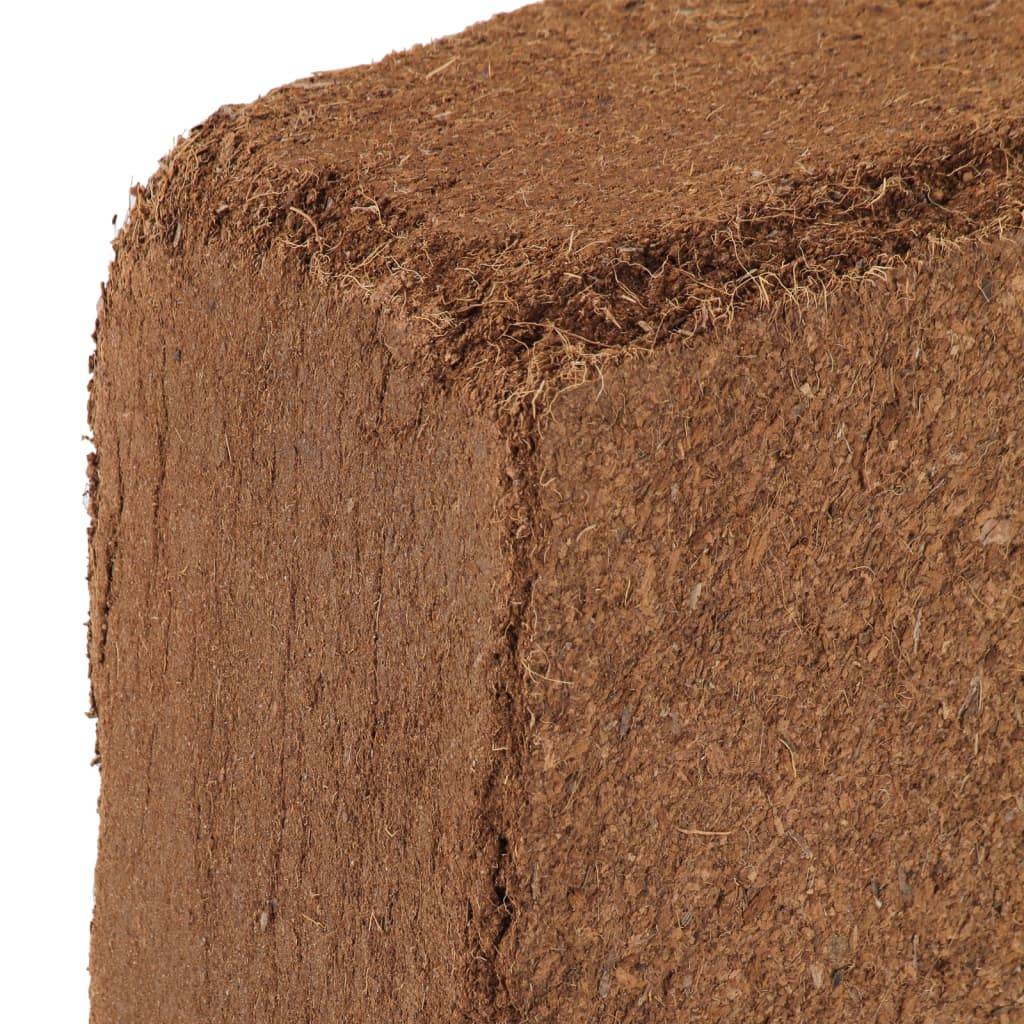 Vidaxl - Blocs de noix de coco 5 pcs 5 kg chacun 25 kg au total vidaXL 155730 - Image 5