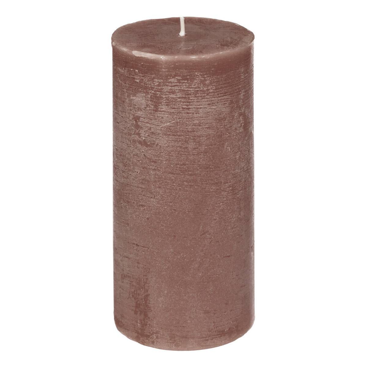 Atmosphera - Bougie parfumée Ambre H 14 cm - Image 2