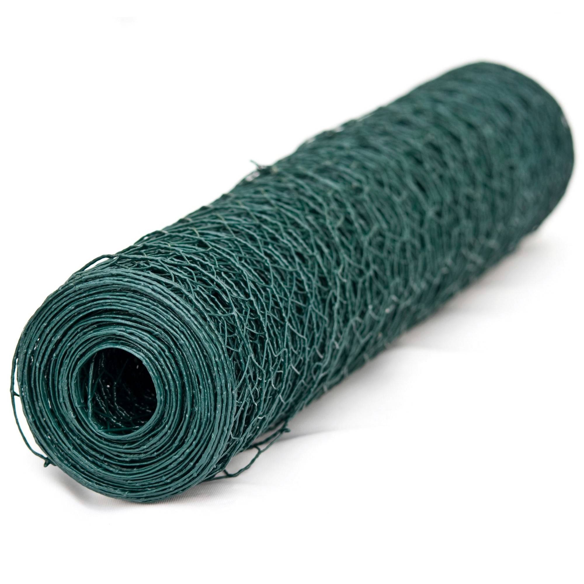 Grillage plastifié mailles hexagonales de 13mm WERKA PRO - 0,5 x 10m - Image 2
