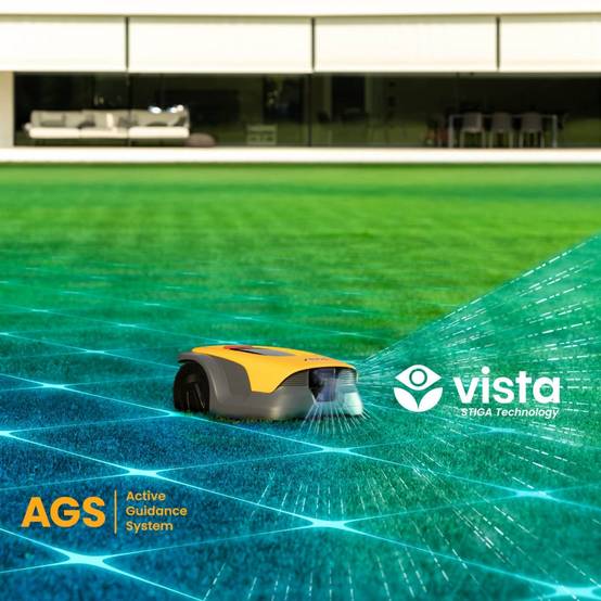 Stiga - Robot Tondeuse A 8v, 25,2 V, 18 cm, Caméra AI, GPS-RTK, jusqu'à 800 m² - STIGA - Image 8