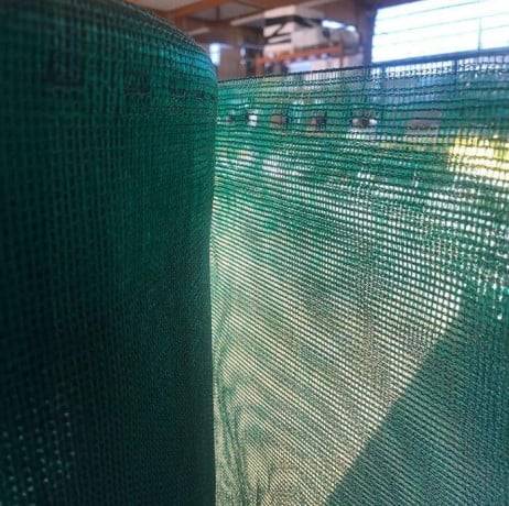 Plastidis - Filet Brise-vent - ombrage vert - 106gr/m² - Long 21 m, Larg 2.50 m - Image 2