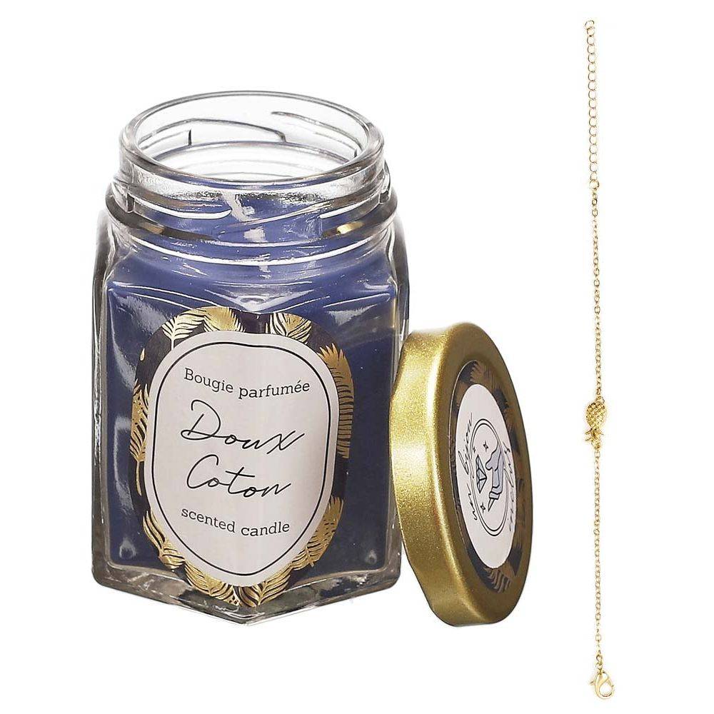 The Concept Factory - Bougie parfumée en bocal avec bijou surprise (Lot de 2) - Image 3