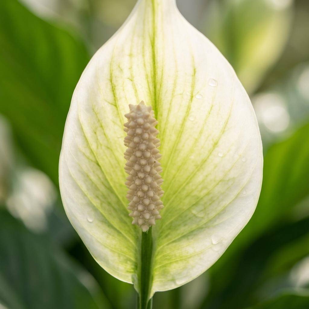 Spathiphyllum - Pot de 19cm - Sans cache-pot - 12cm - Plantes d'intérieur - Image 3