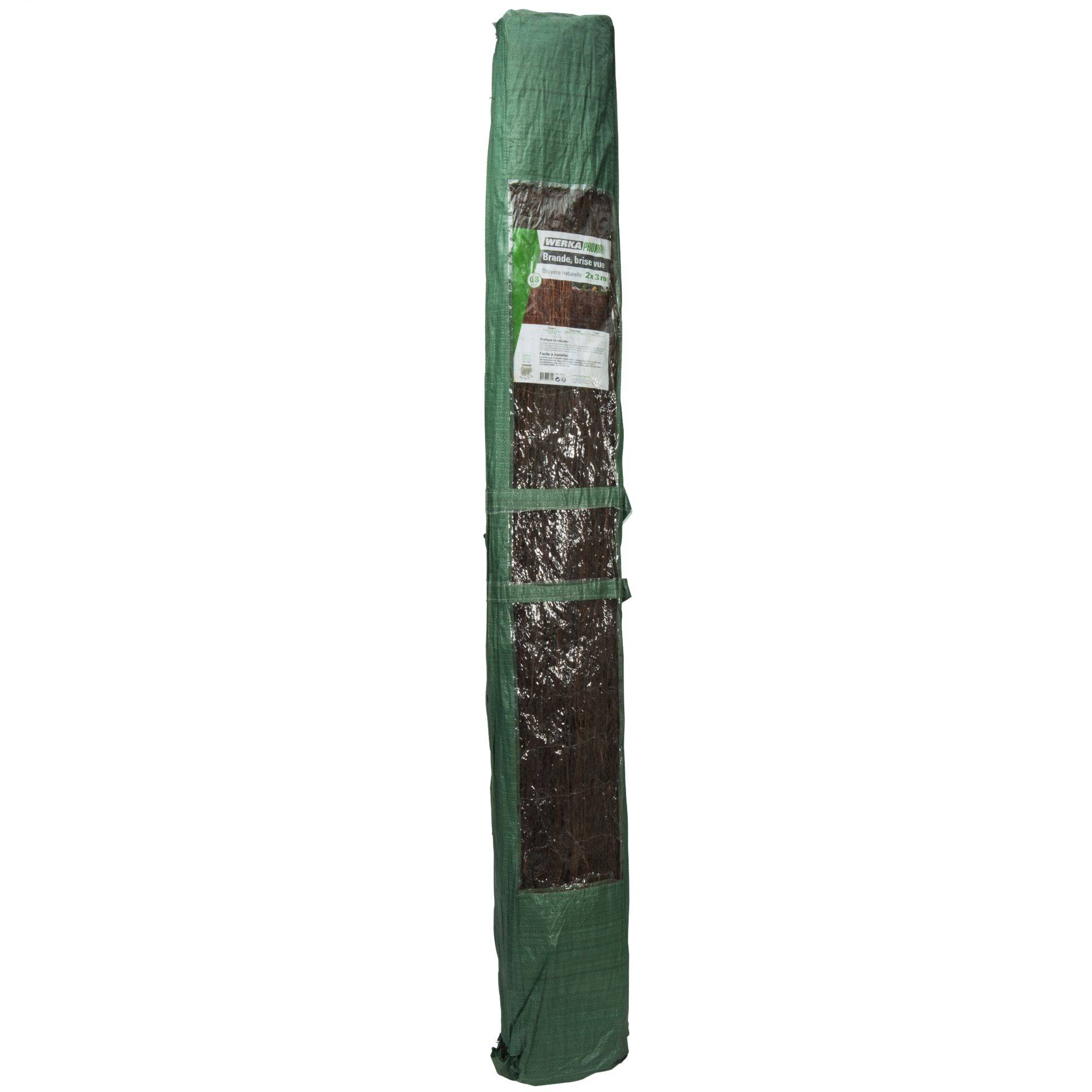 Brise vue brande de bruyère 800g/m2 WERKA PRO - 2 x 3 m - Image 5