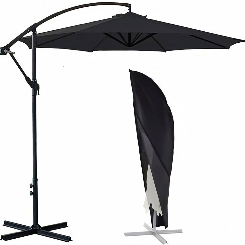 Housse de Protection Parasol Déporté Tissu Oxford 420D Imperméable - Living123 - Image 3