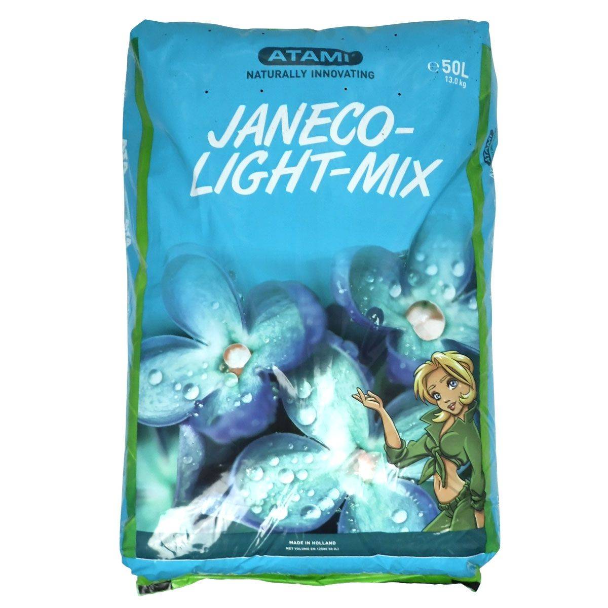 Terreau  JANECO Light-Mix en sac de  50 litres - ATAMI - Image 1