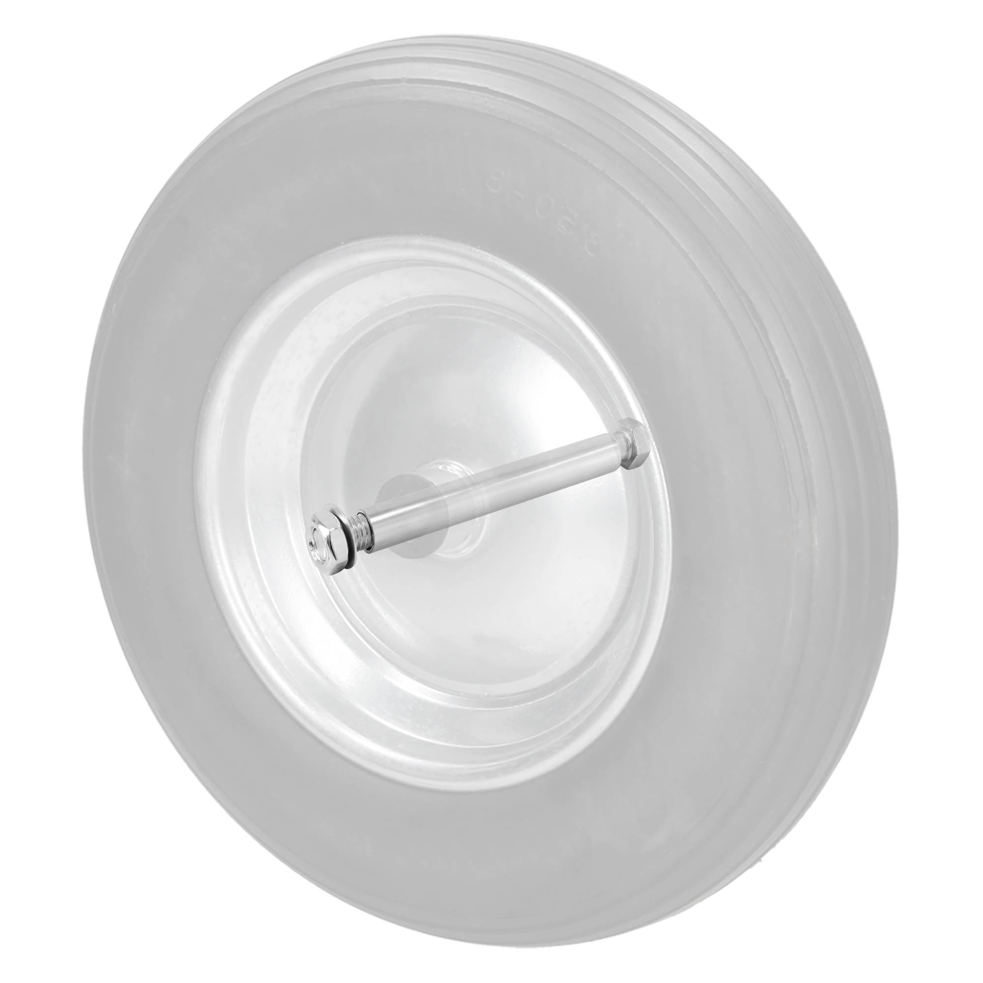 Ecd-Germany - Axe roue brouette en acier essieu pour roue de charrette chariot 10,5 x 105 mm - Image 4