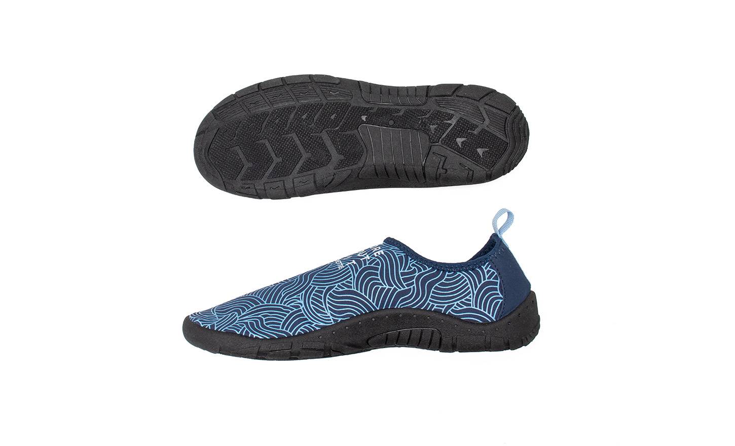 Rouchette - Chaussure EXPLOR Imprimé Bleu - Image 2