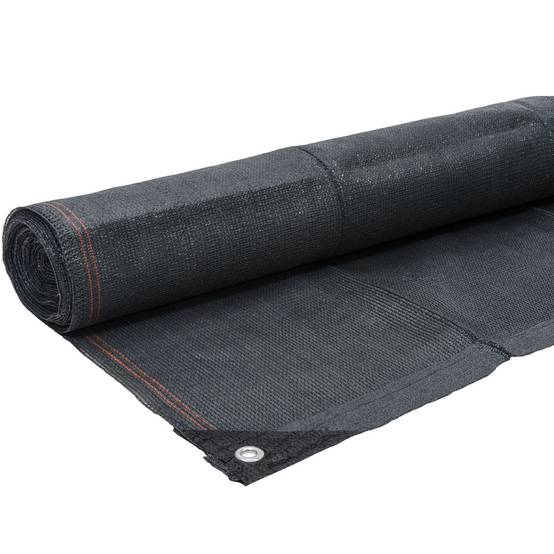 Brise vue gris anthracite 220g/m2 WERKA PRO - 1,50 x 10m - Image 5