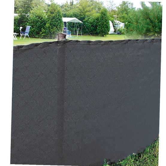 Brise vue gris anthracite 220g/m2 WERKA PRO - 1,50 x 10m - Image 6